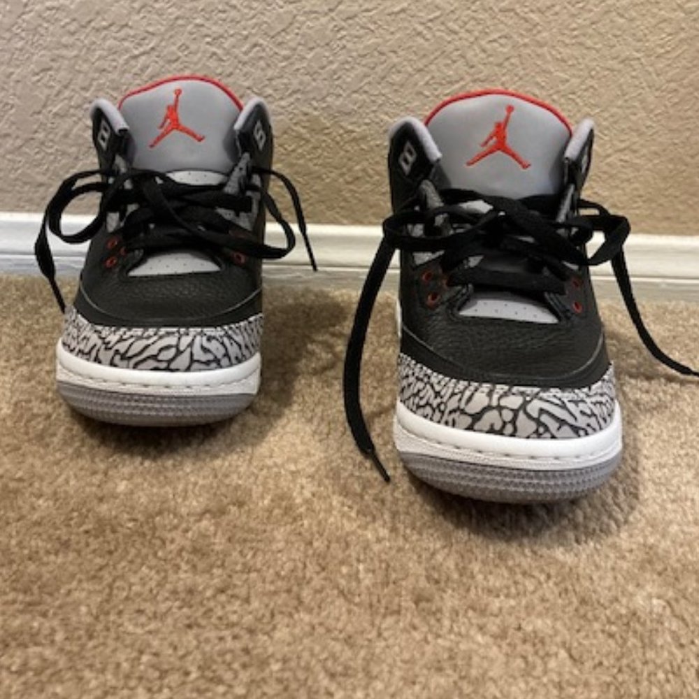 AIR JORDAN 3 RETRO OG "Black/Cement"